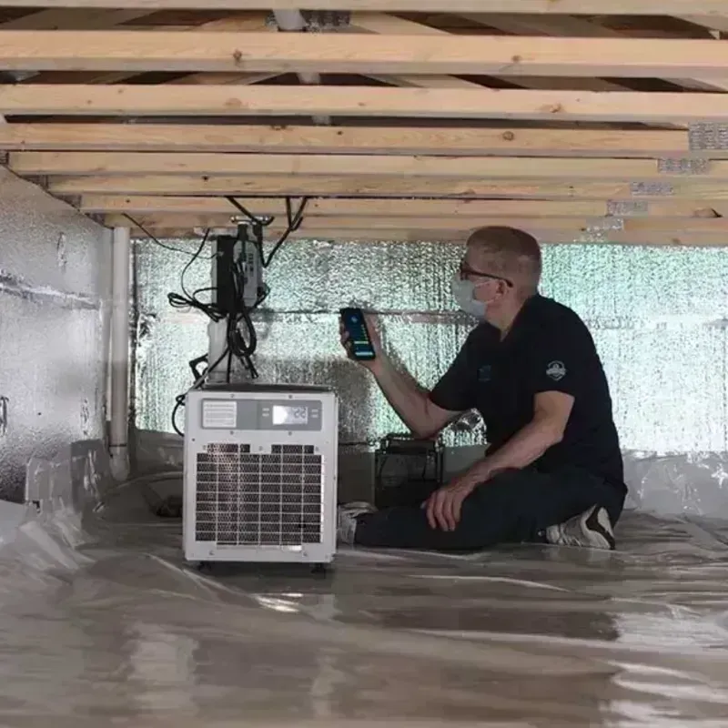 Crawl Space Water Removal Service in West Dundee, IL